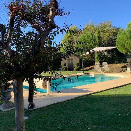 Amity. Exclusive Poolside Garden Apartment Sarlat-la-Caneda Luaran gambar