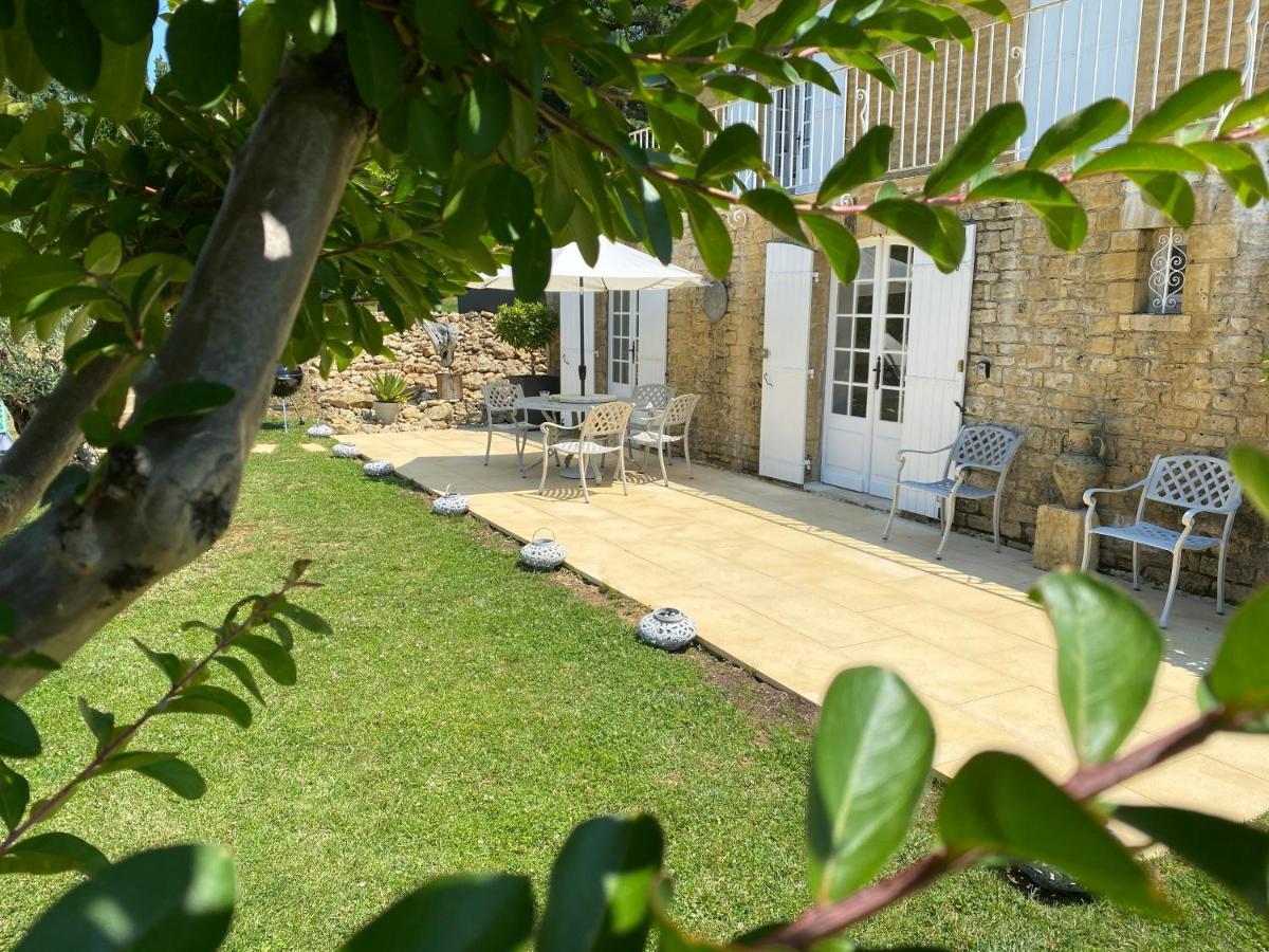 Amity. Exclusive Poolside Garden Apartment Sarlat-la-Caneda Luaran gambar