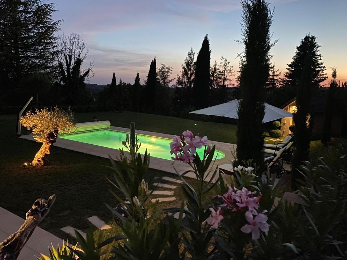 Amity. Exclusive Poolside Garden Apartment Sarlat-la-Caneda Luaran gambar
