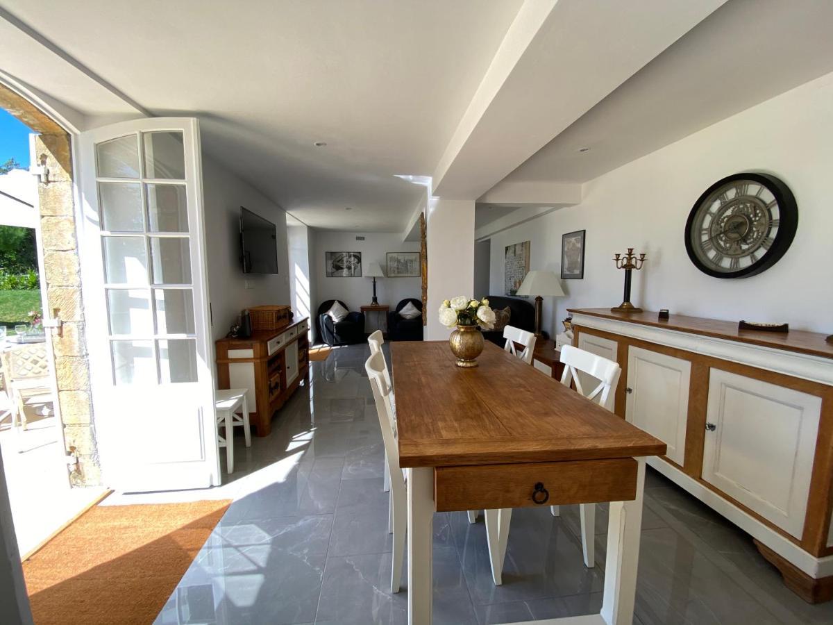 Amity. Exclusive Poolside Garden Apartment Sarlat-la-Caneda Luaran gambar
