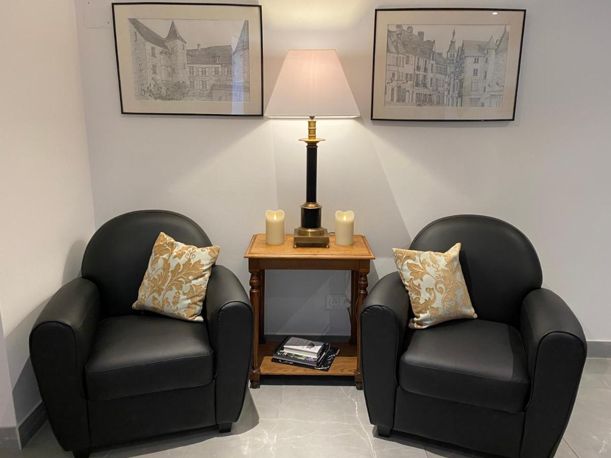 Amity. Exclusive Poolside Garden Apartment Sarlat-la-Caneda Luaran gambar