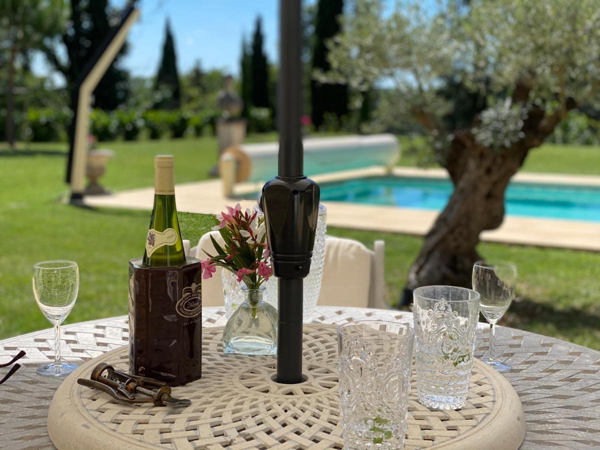 Amity. Exclusive Poolside Garden Apartment Sarlat-la-Caneda Luaran gambar