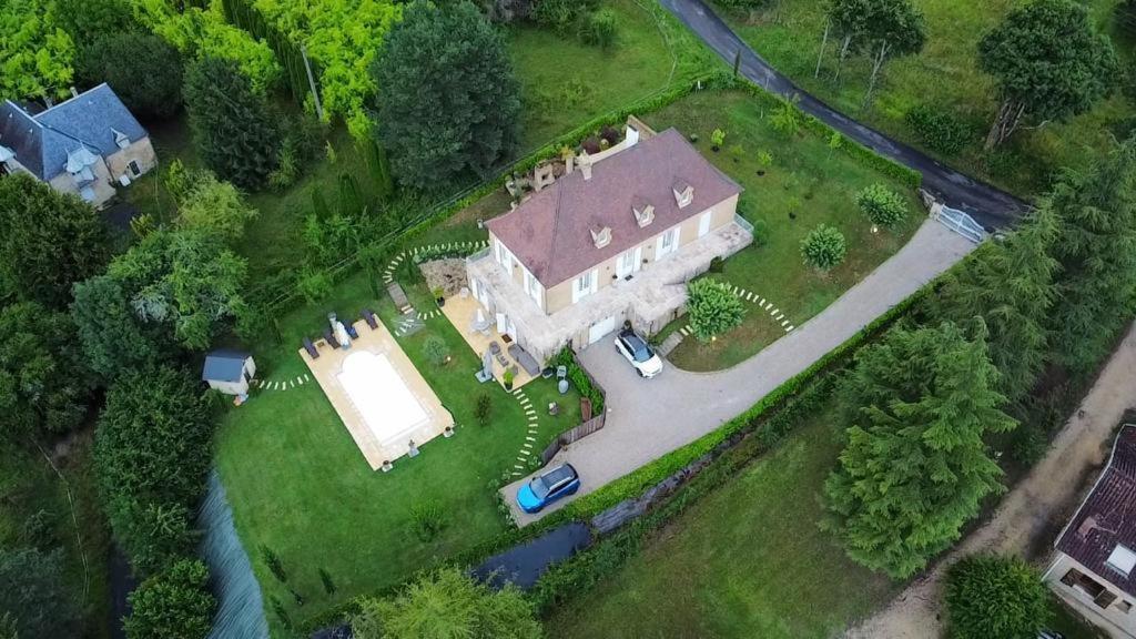 Amity. Exclusive Poolside Garden Apartment Sarlat-la-Caneda Luaran gambar