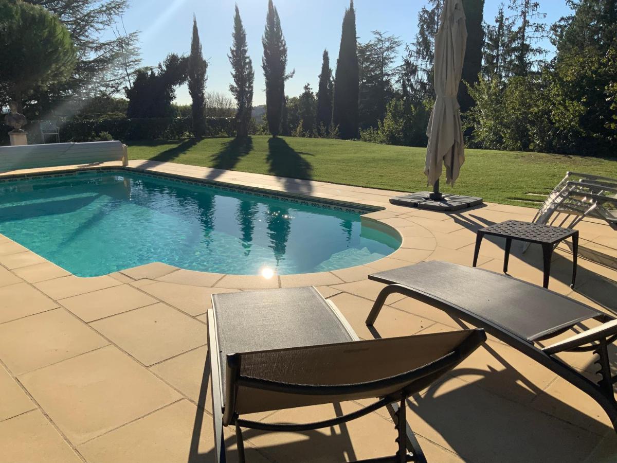 Amity. Exclusive Poolside Garden Apartment Sarlat-la-Caneda Luaran gambar
